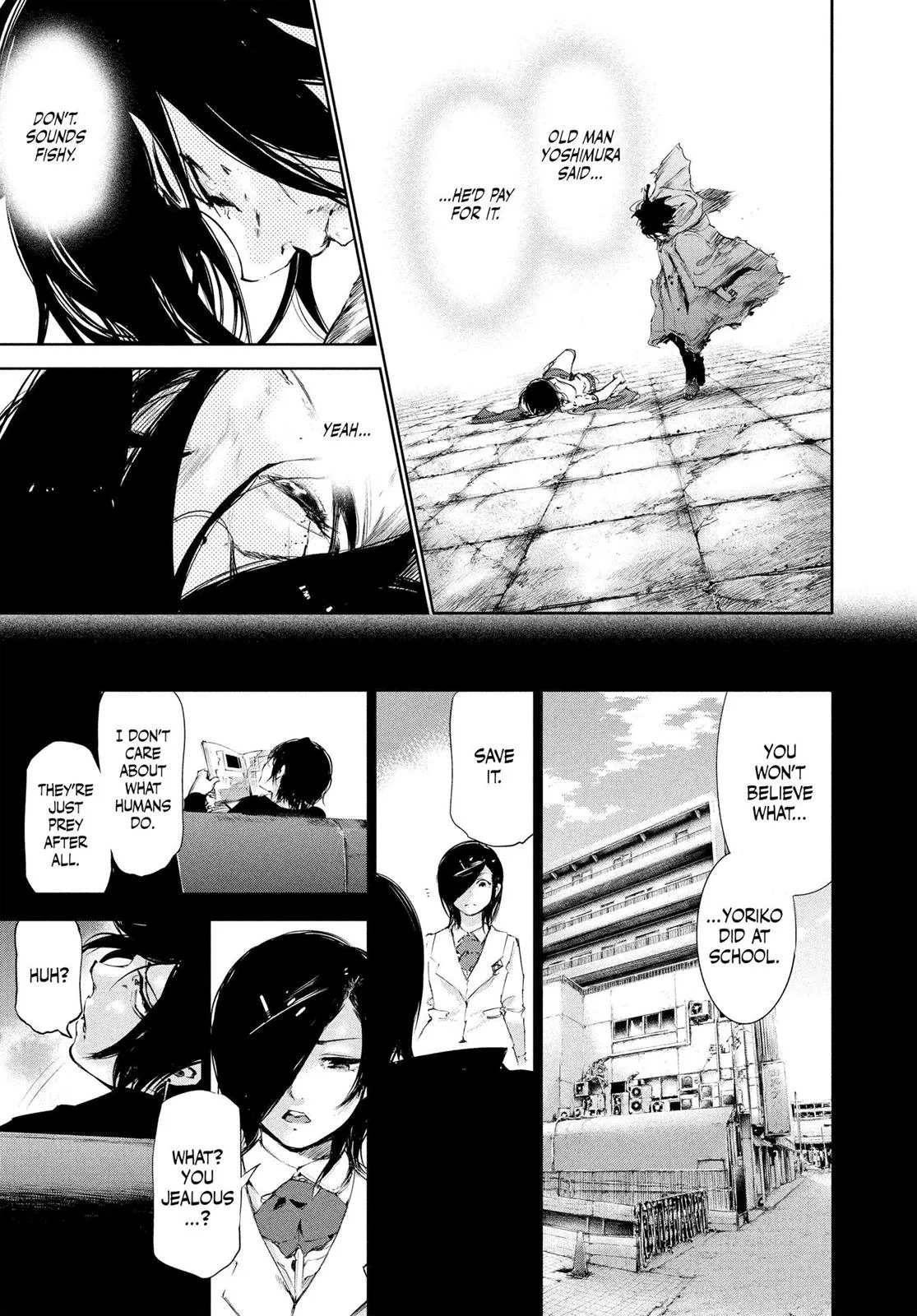 Tokyo Ghoul - Chapter 71 - Page 16