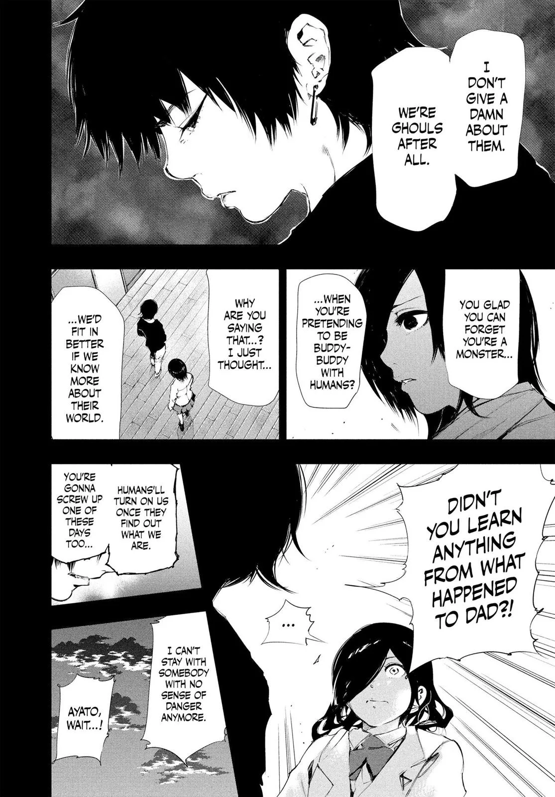Tokyo Ghoul - Chapter 71 - Page 17