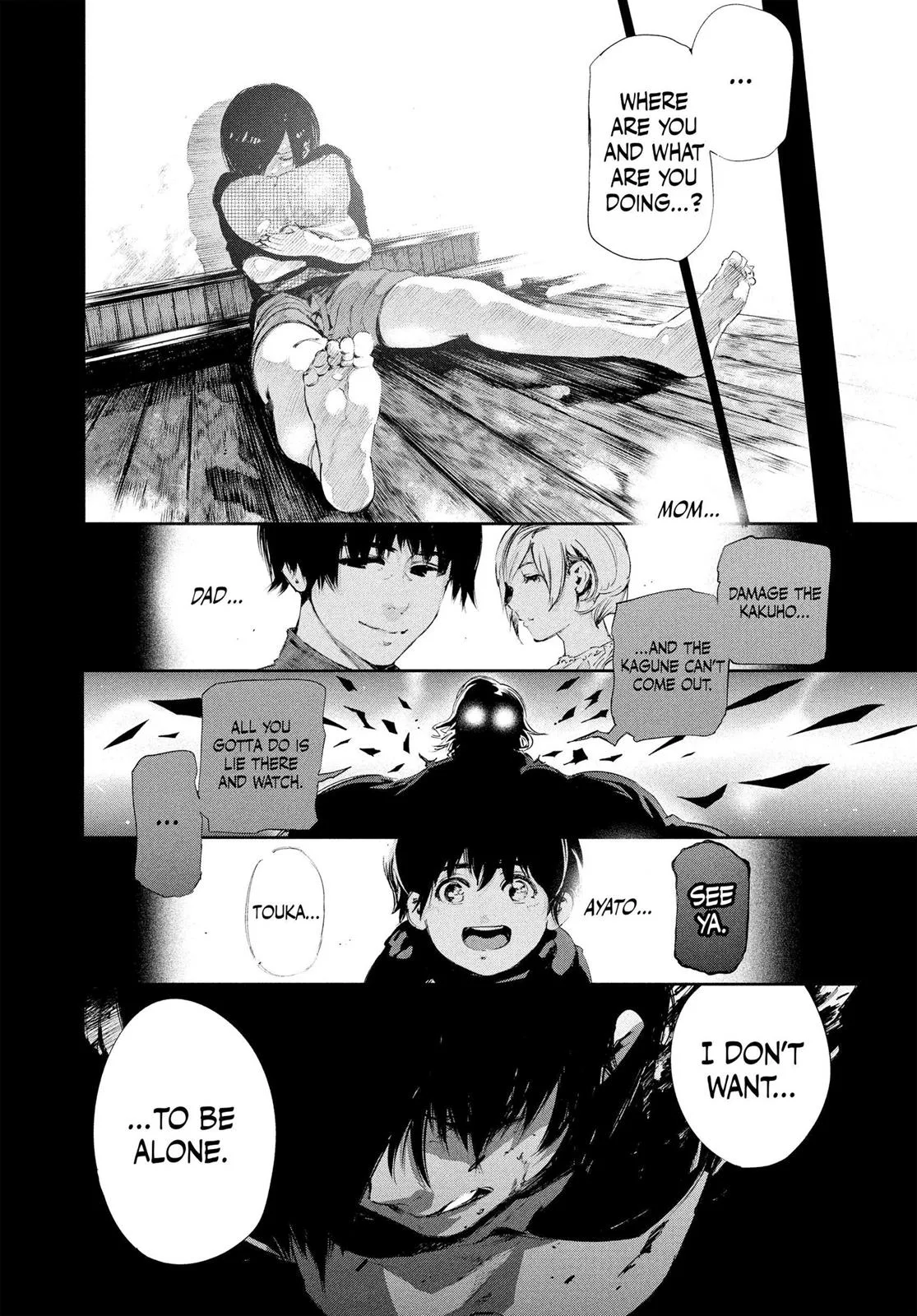 Tokyo Ghoul - Chapter 71 - Page 19