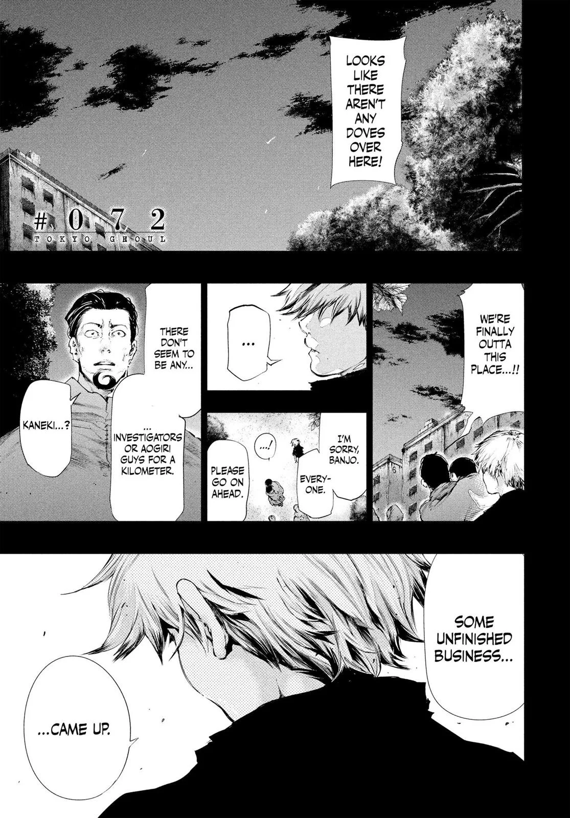 Tokyo Ghoul - Chapter 71 - Page 22