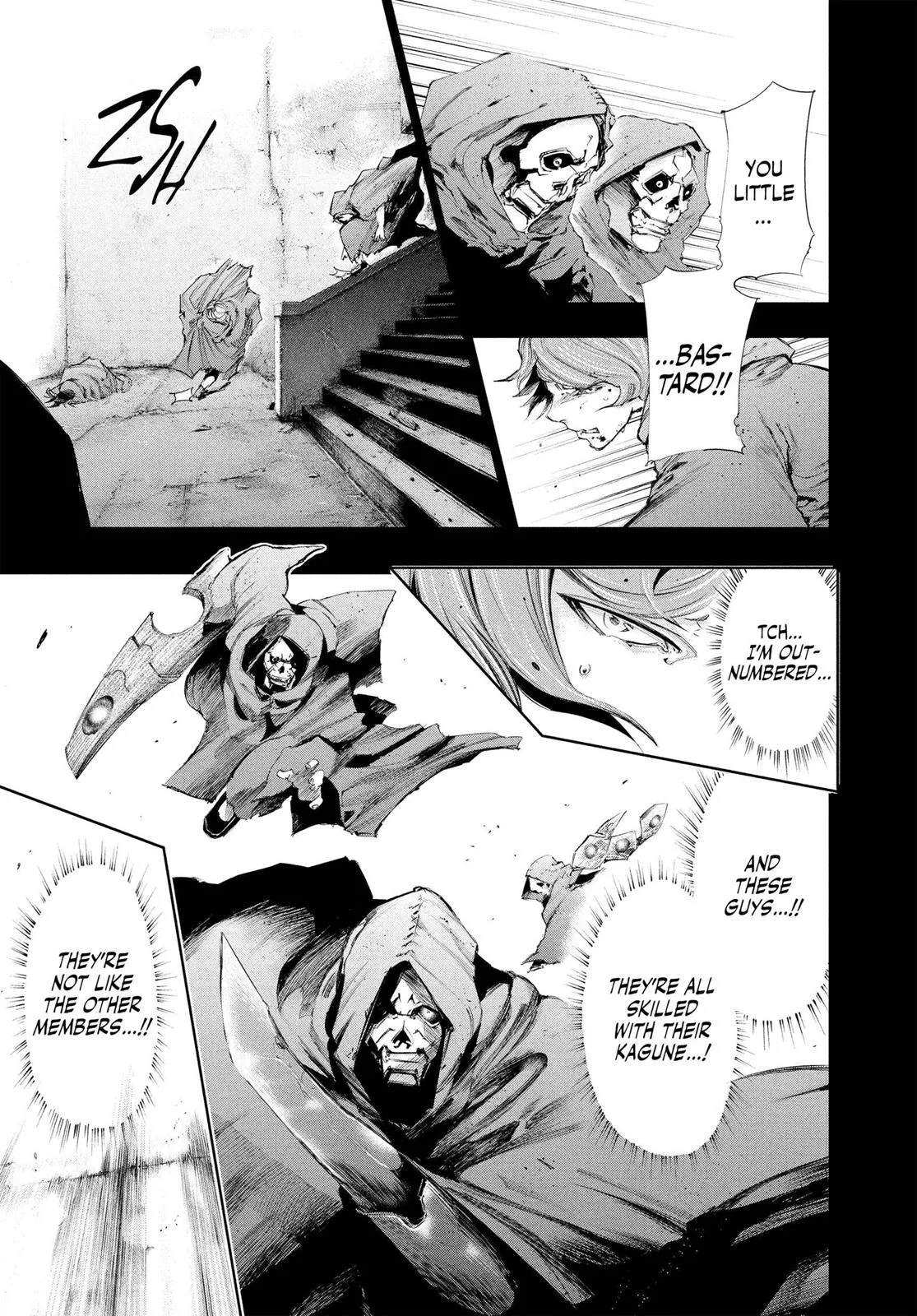 Tokyo Ghoul - Chapter 71 - Page 24