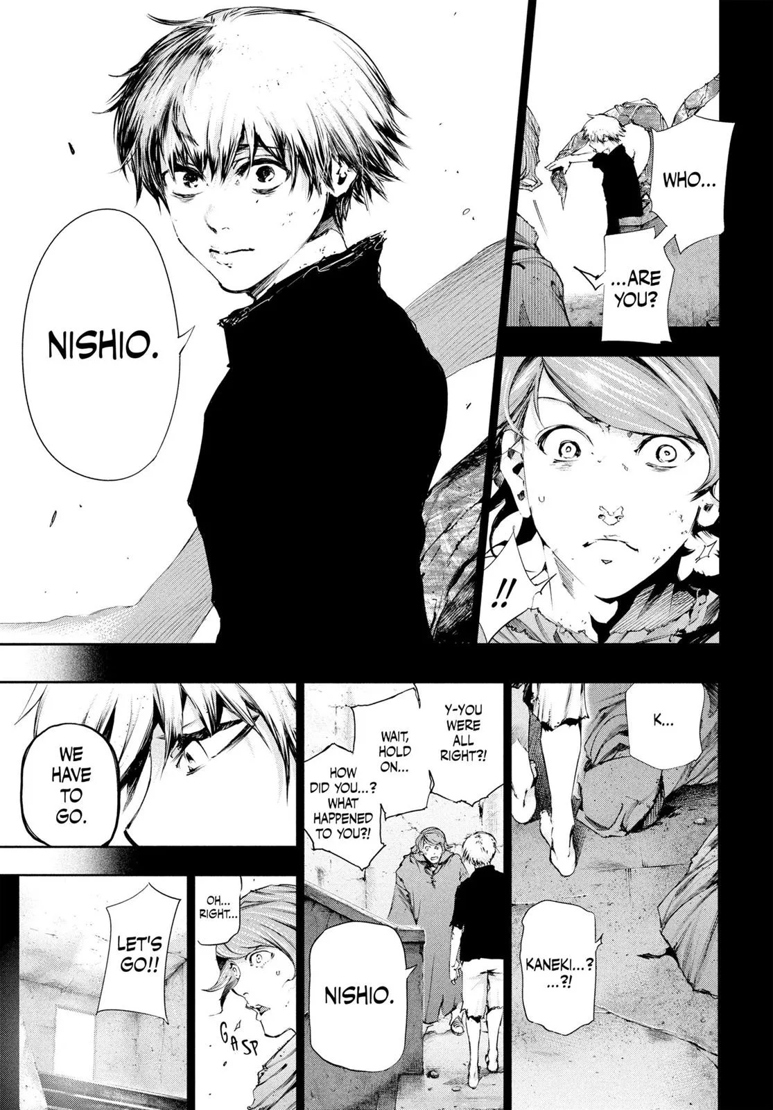 Tokyo Ghoul - Chapter 71 - Page 26