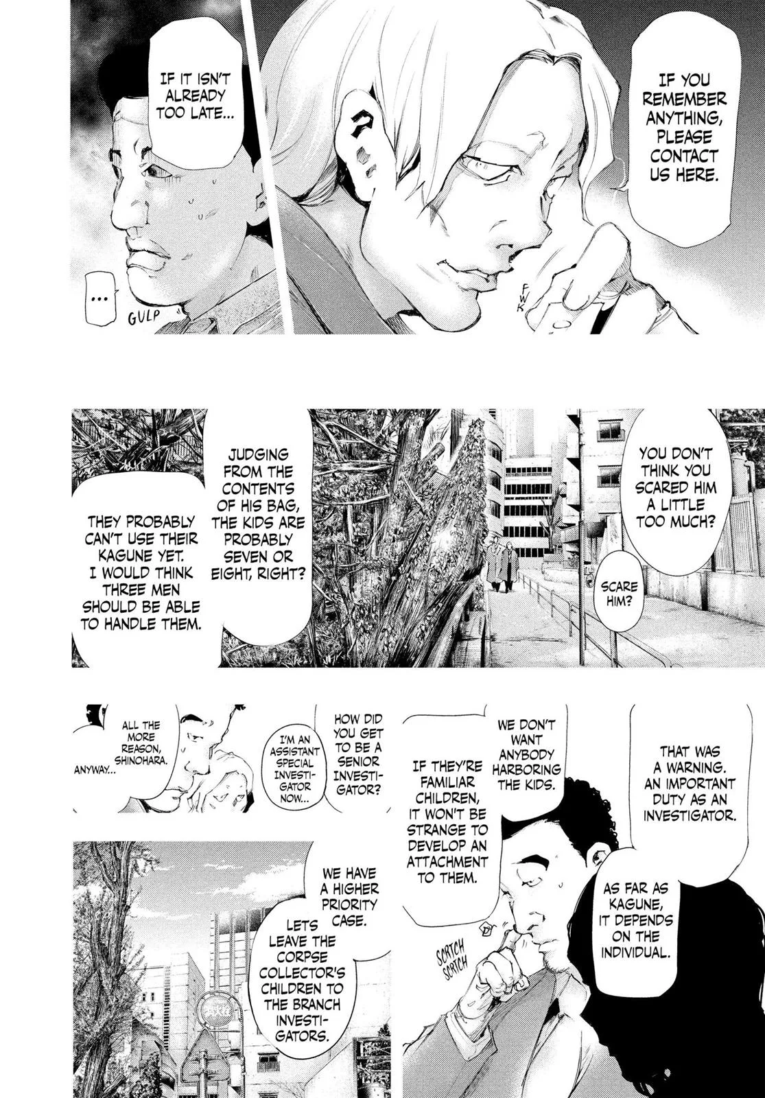 Tokyo Ghoul - Chapter 71 - Page 3