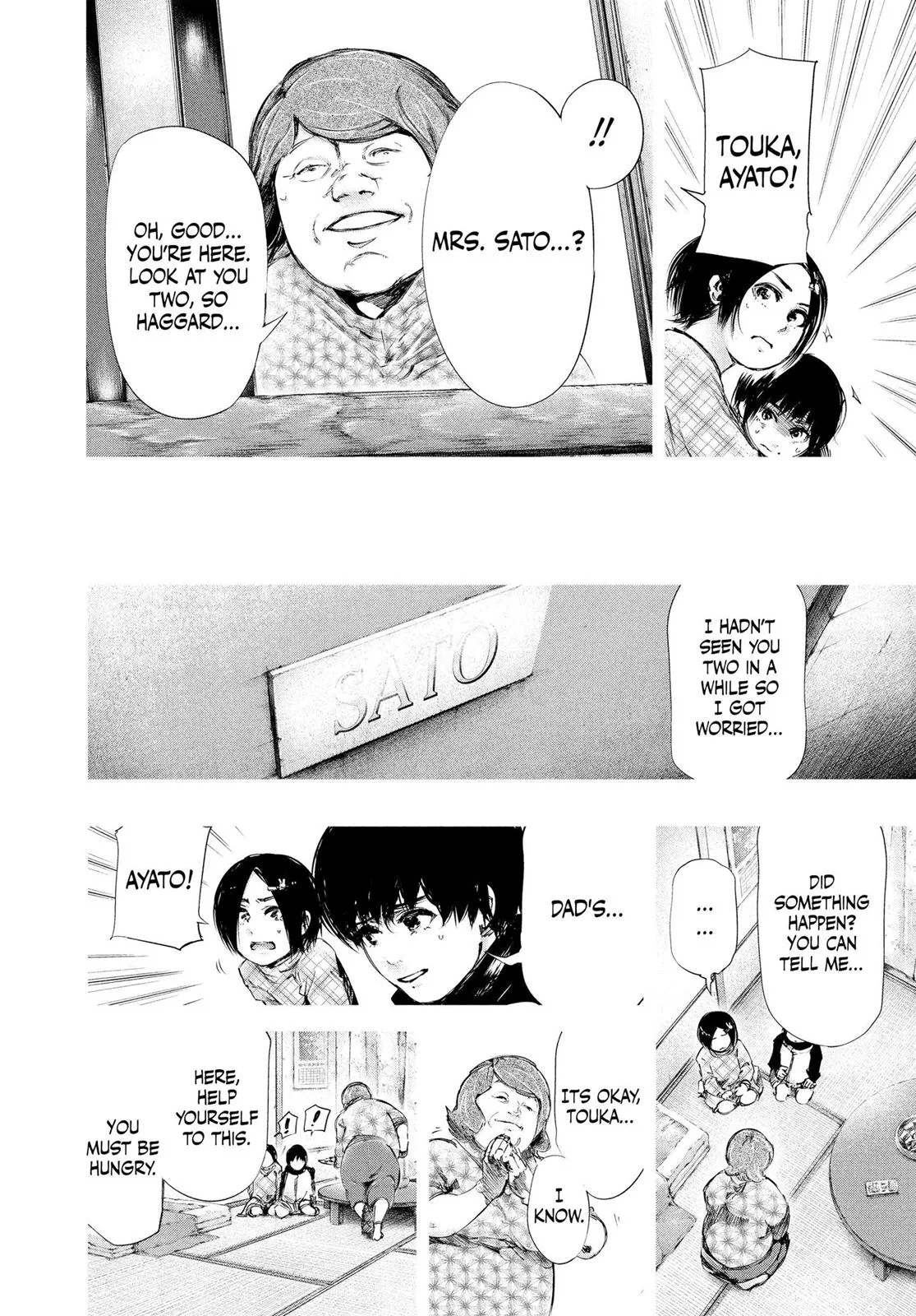 Tokyo Ghoul - Chapter 71 - Page 5