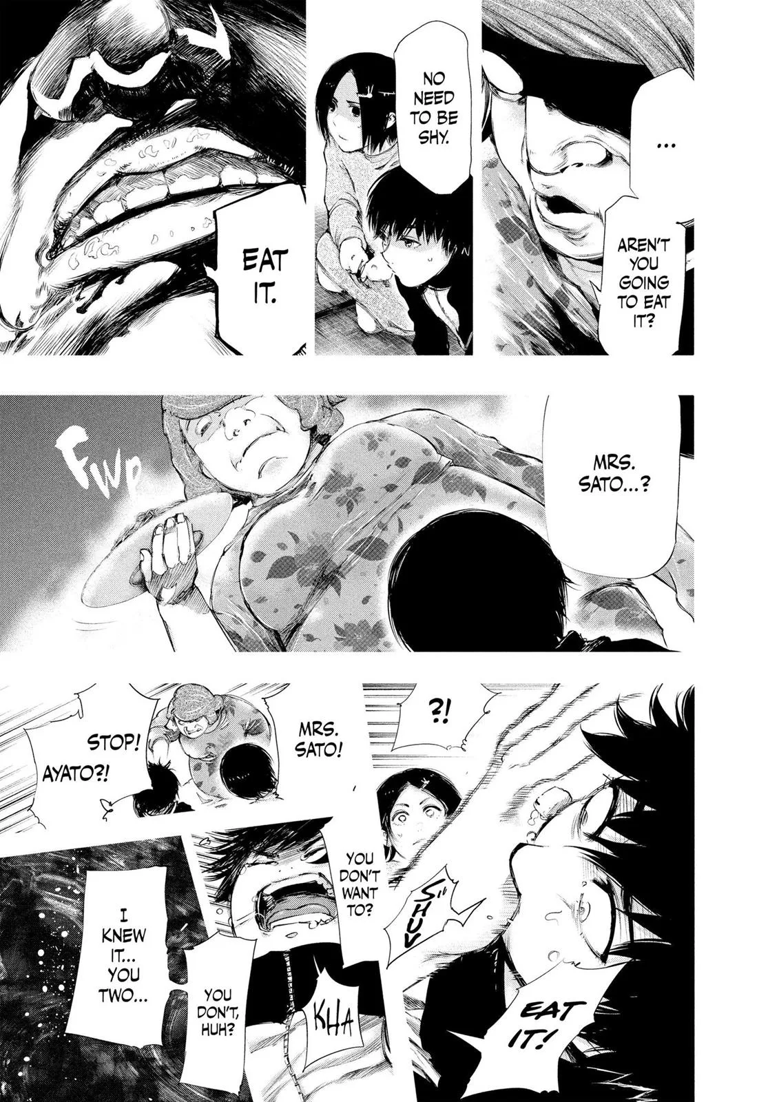 Tokyo Ghoul - Chapter 71 - Page 6