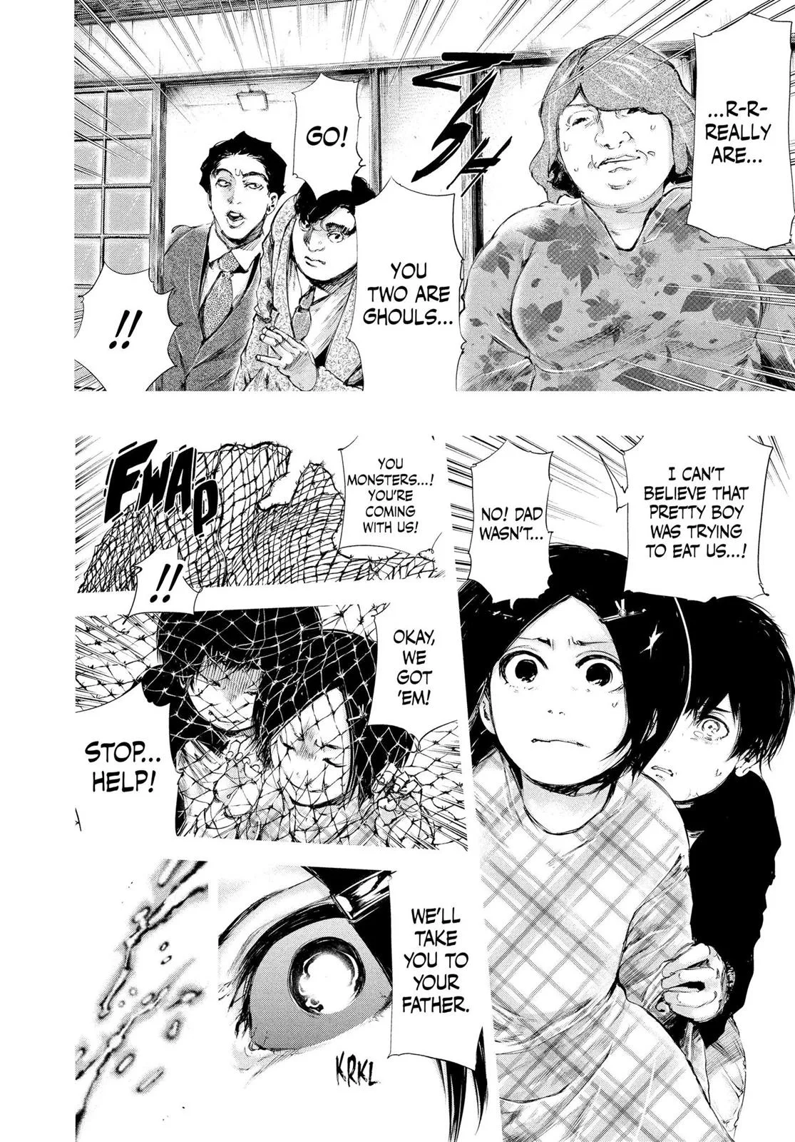 Tokyo Ghoul - Chapter 71 - Page 7