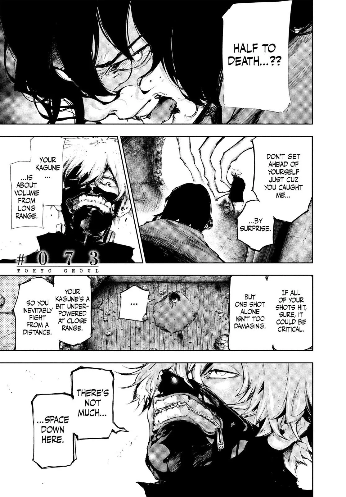 Tokyo Ghoul - Chapter 72 - Page 8