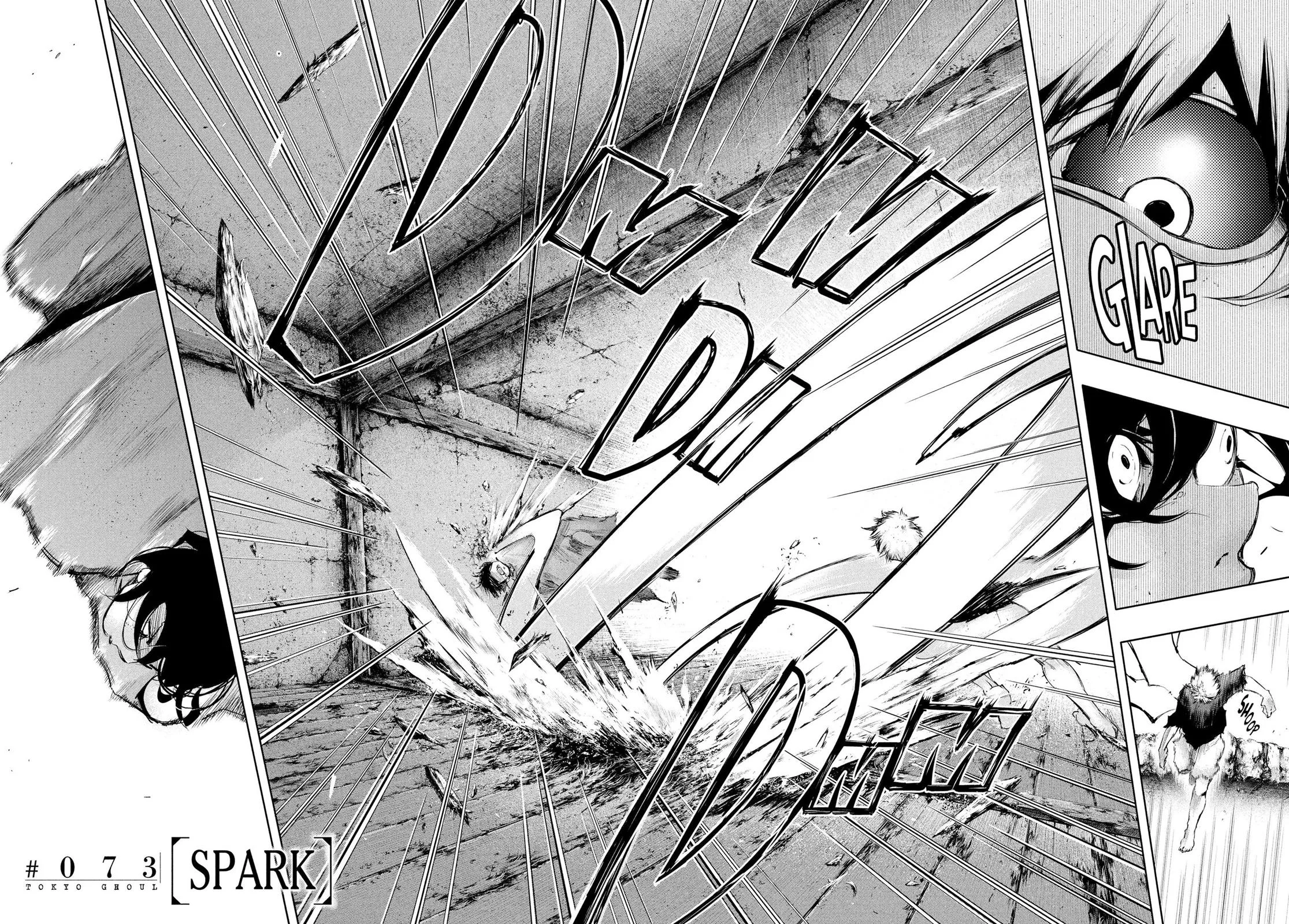 Tokyo Ghoul - Chapter 73 - Page 1