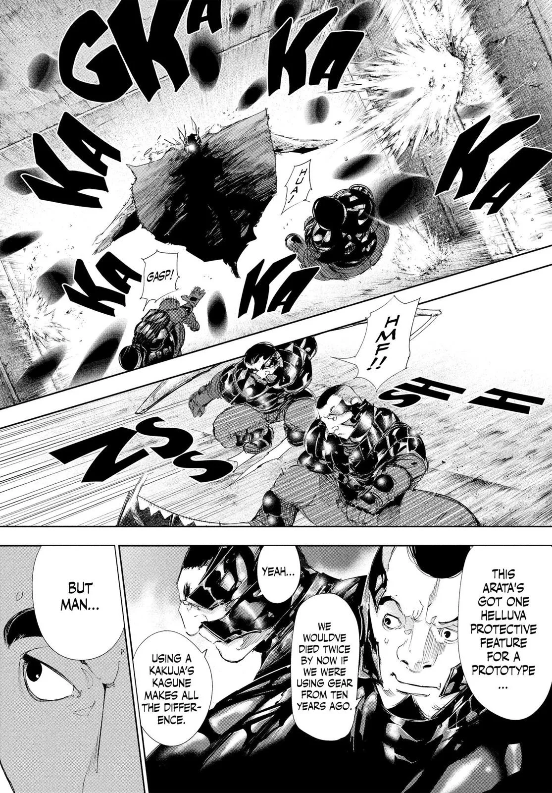 Tokyo Ghoul - Chapter 73 - Page 10