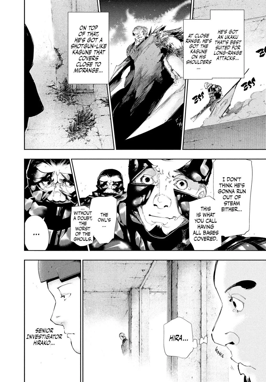 Tokyo Ghoul - Chapter 73 - Page 11