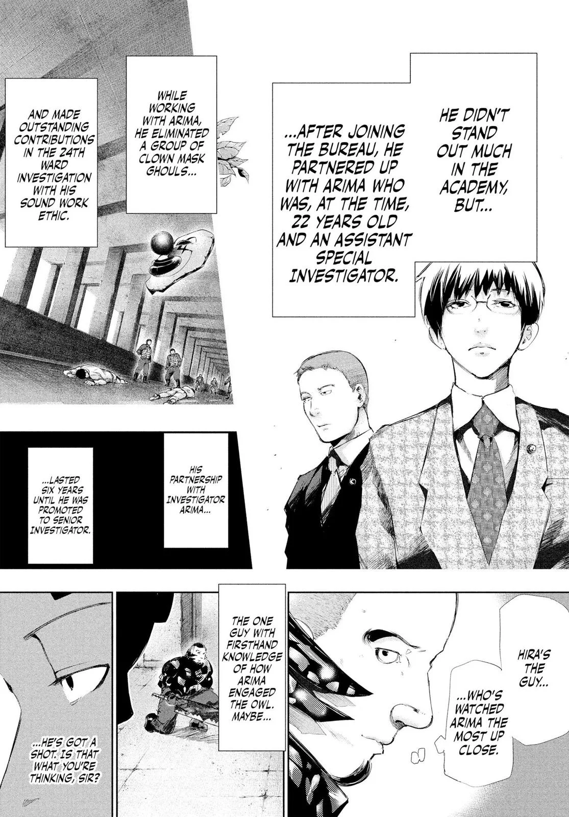 Tokyo Ghoul - Chapter 73 - Page 12