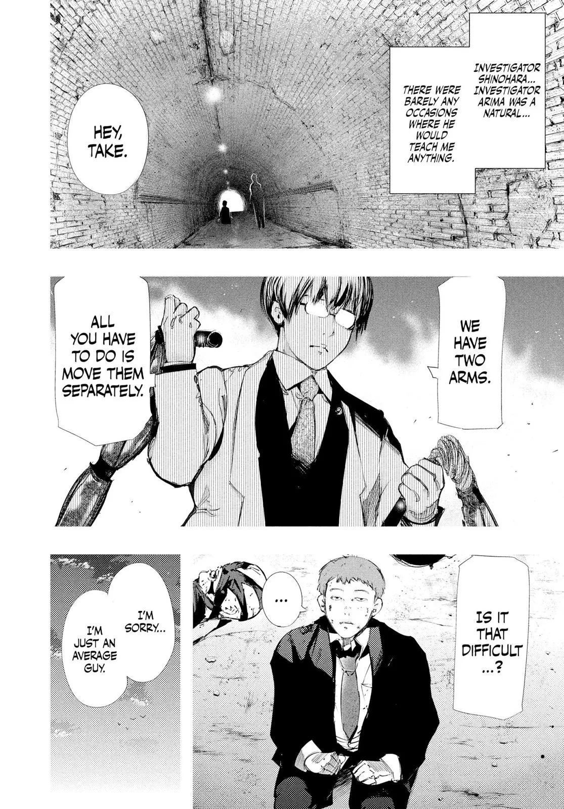Tokyo Ghoul - Chapter 73 - Page 13