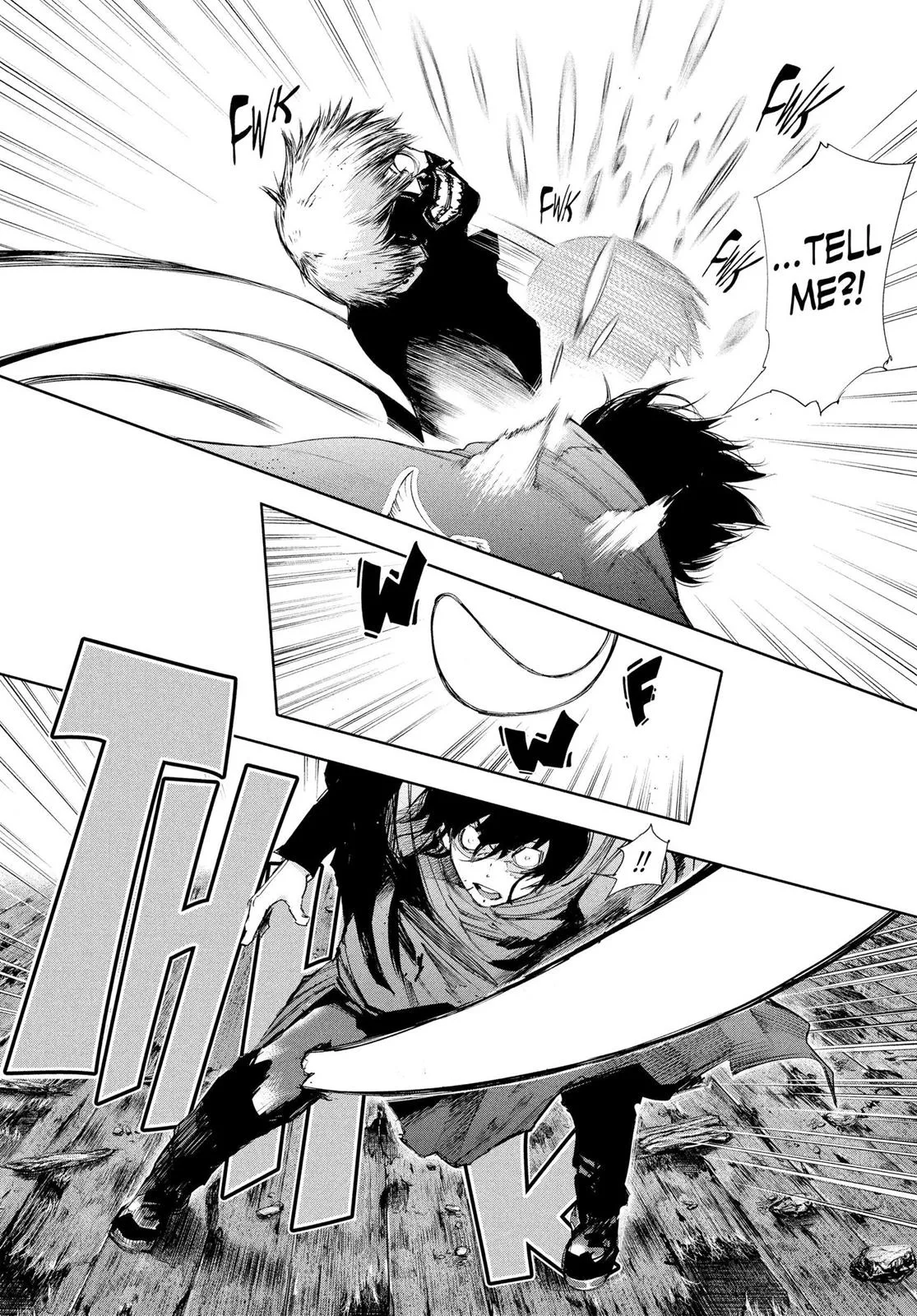 Tokyo Ghoul - Chapter 73 - Page 4