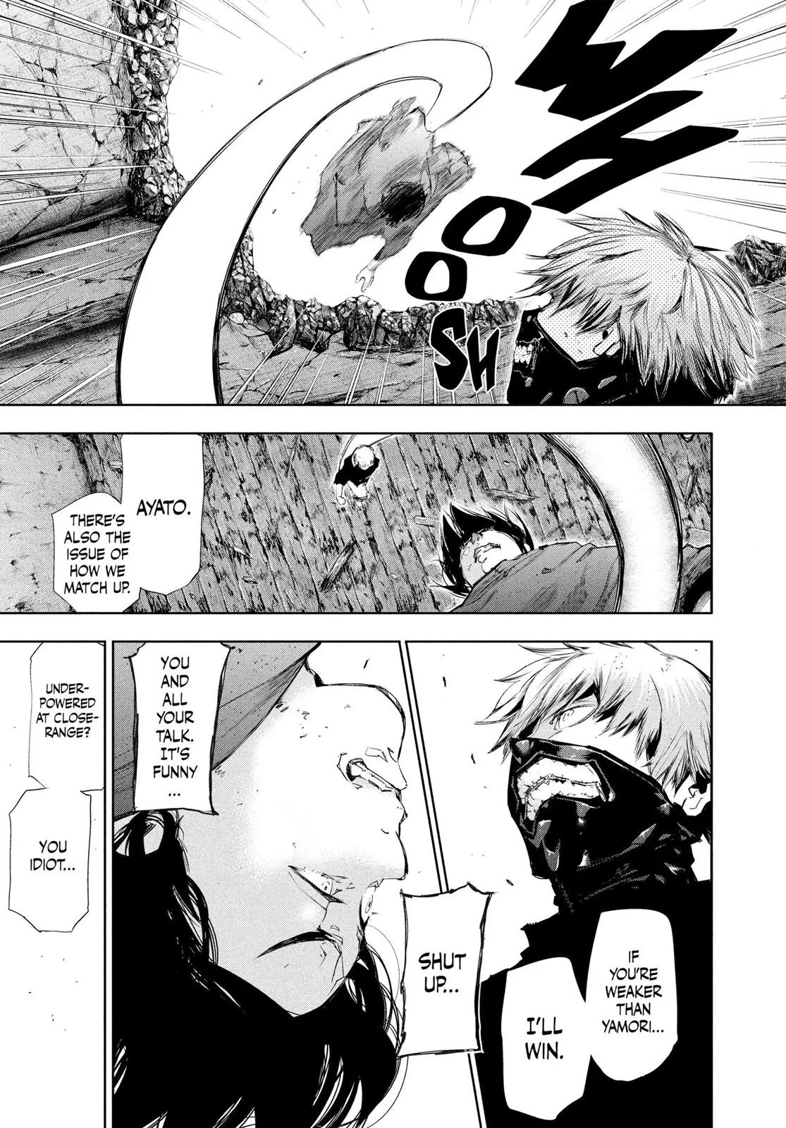 Tokyo Ghoul - Chapter 73 - Page 5