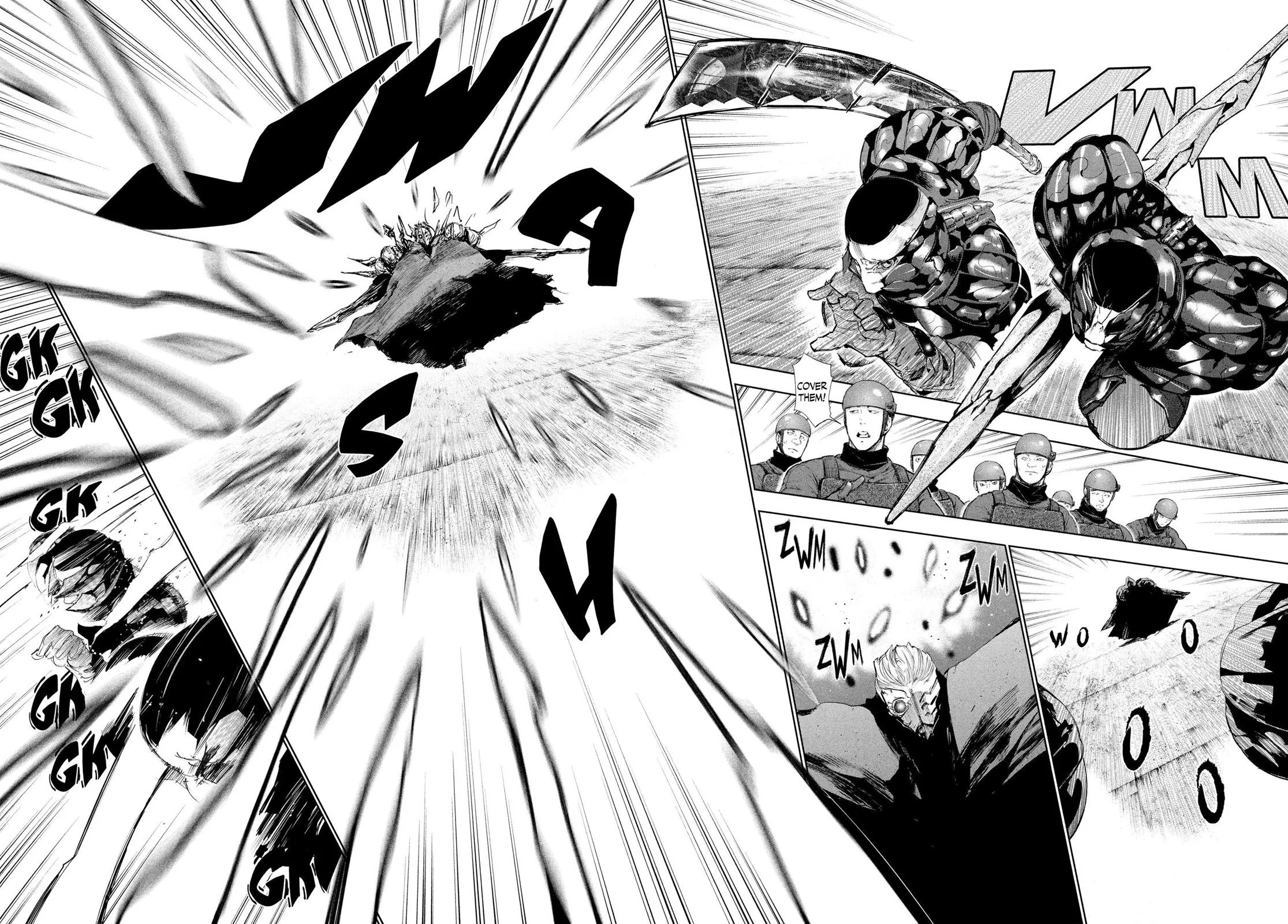 Tokyo Ghoul - Chapter 73 - Page 8