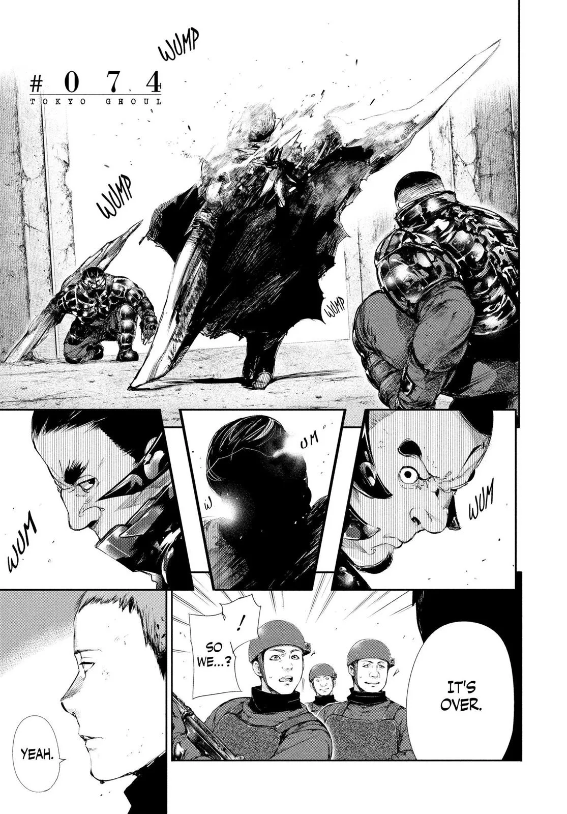 Tokyo Ghoul - Chapter 74 - Page 1