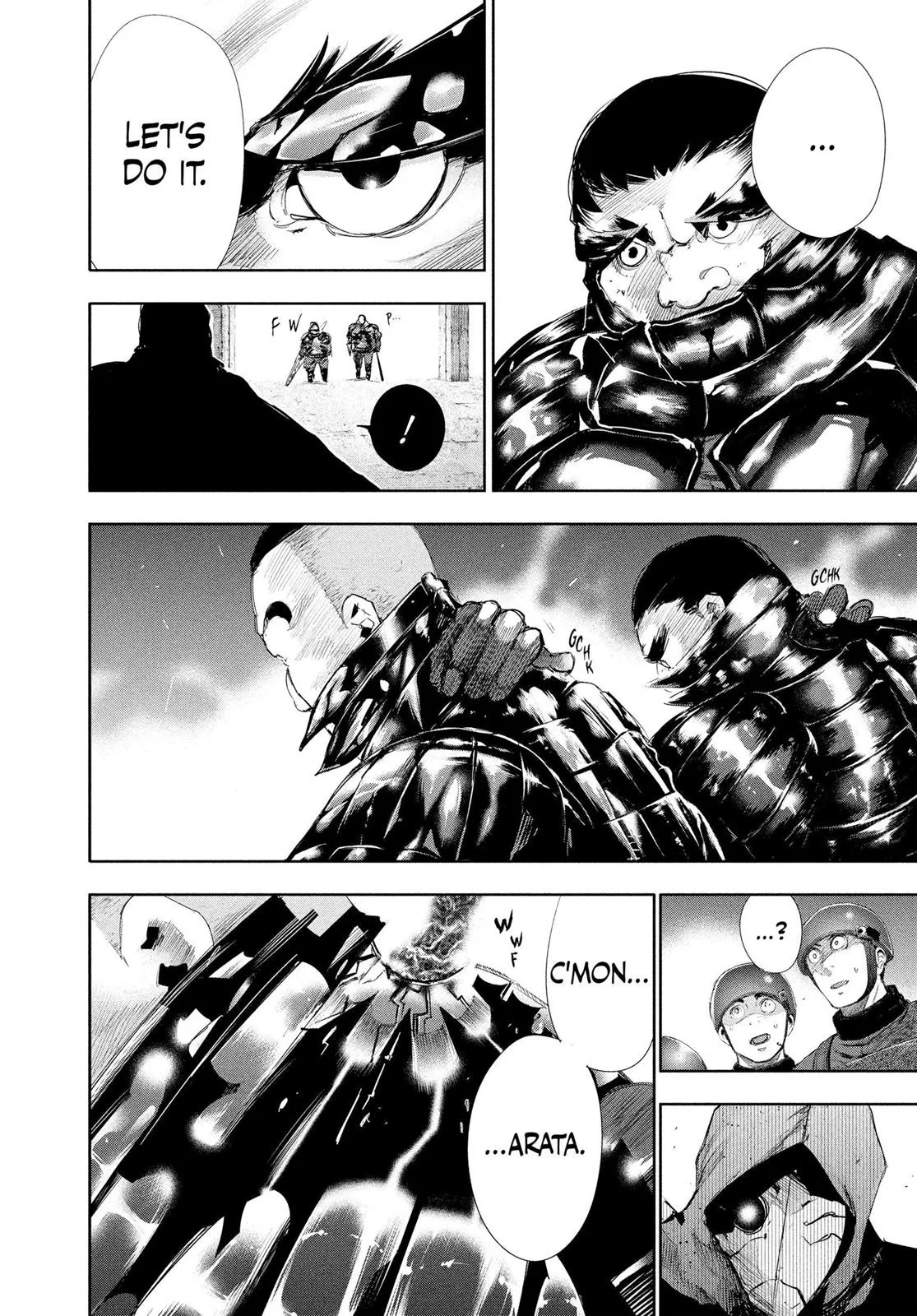 Tokyo Ghoul - Chapter 74 - Page 10