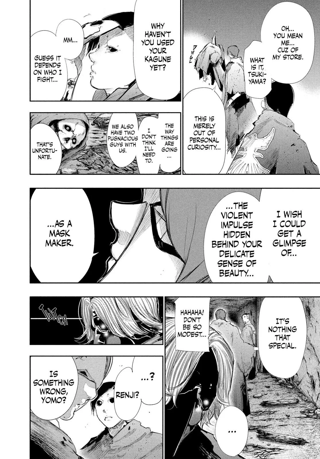 Tokyo Ghoul - Chapter 74 - Page 12