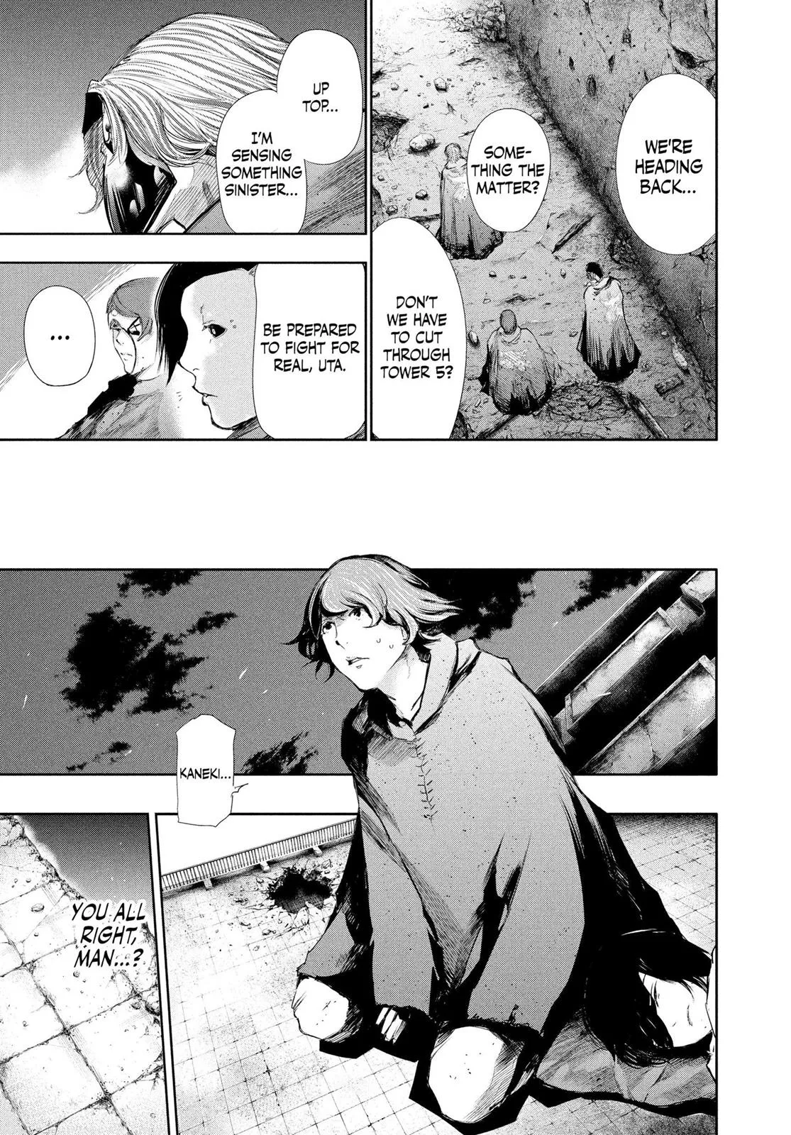 Tokyo Ghoul - Chapter 74 - Page 13