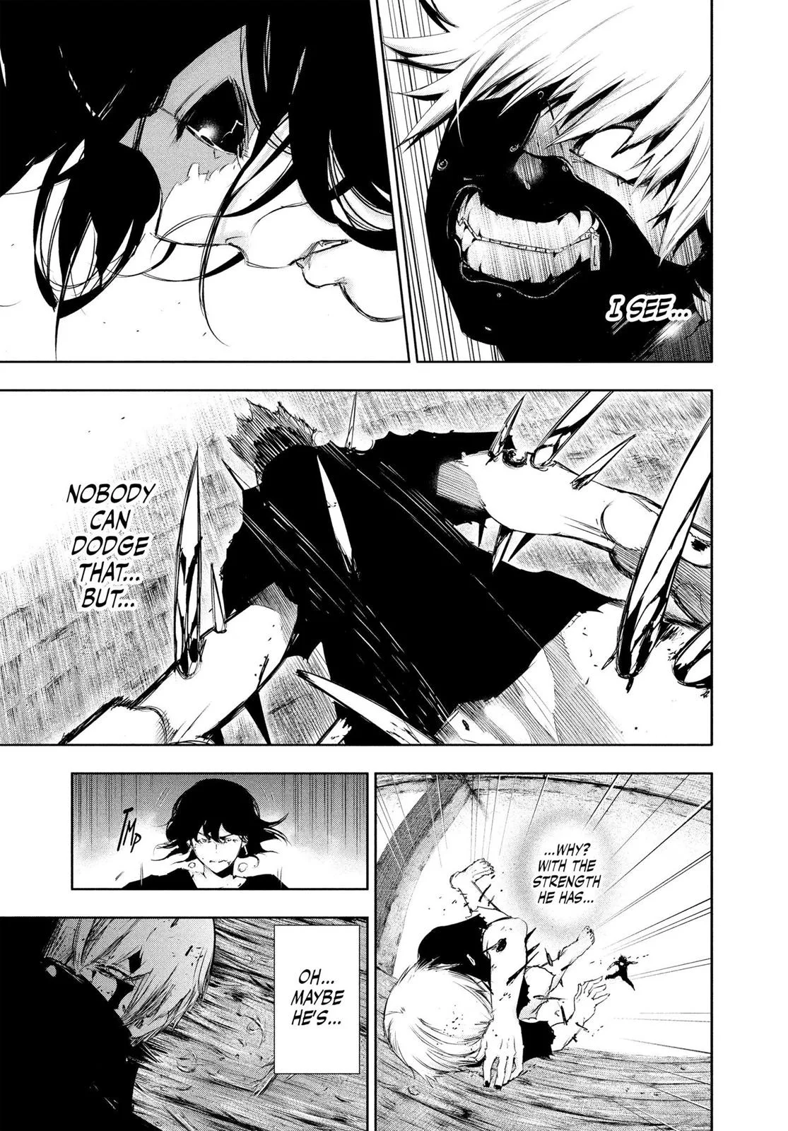 Tokyo Ghoul - Chapter 74 - Page 17