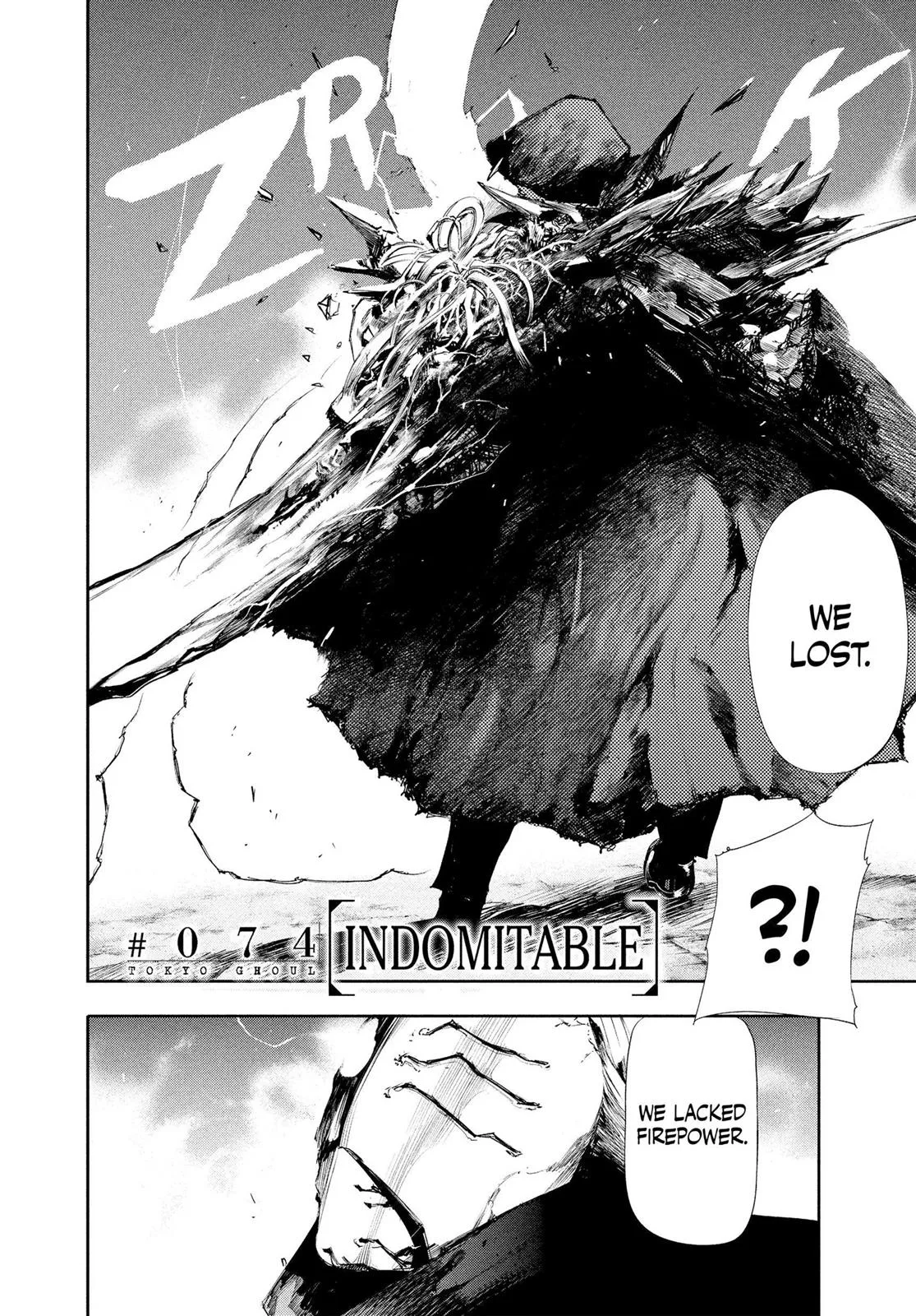 Tokyo Ghoul - Chapter 74 - Page 2