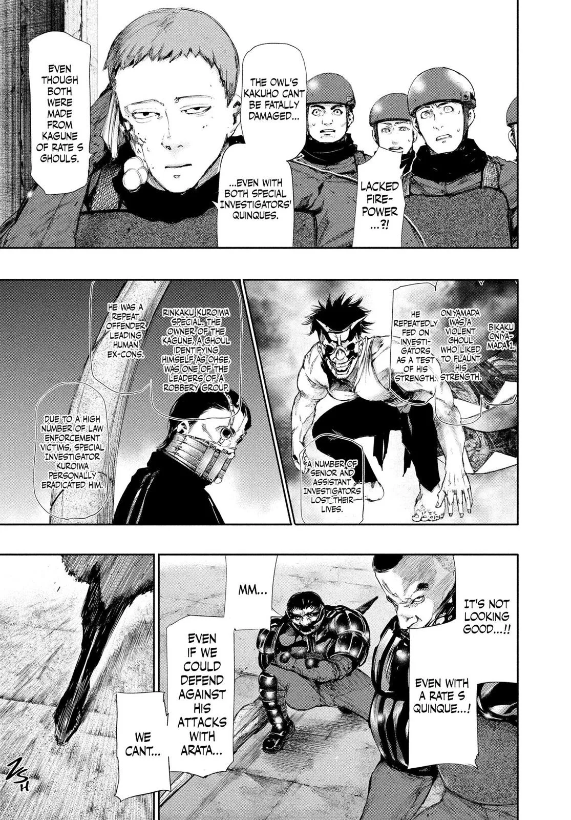 Tokyo Ghoul - Chapter 74 - Page 3