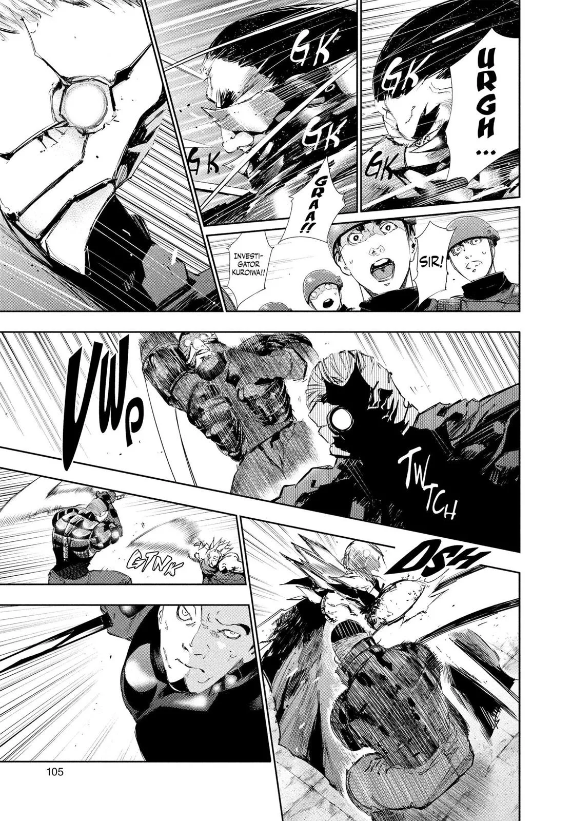 Tokyo Ghoul - Chapter 74 - Page 5