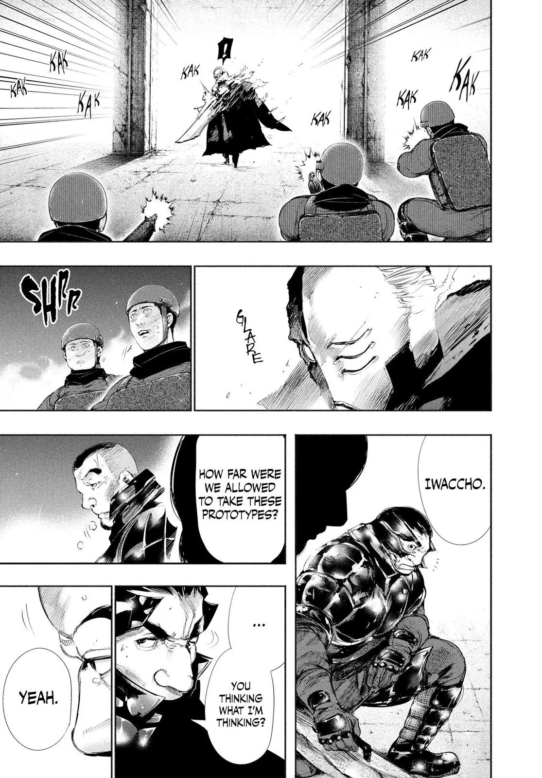 Tokyo Ghoul - Chapter 74 - Page 9