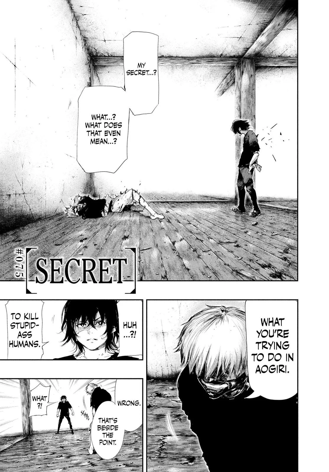 Tokyo Ghoul - Chapter 75 - Page 1
