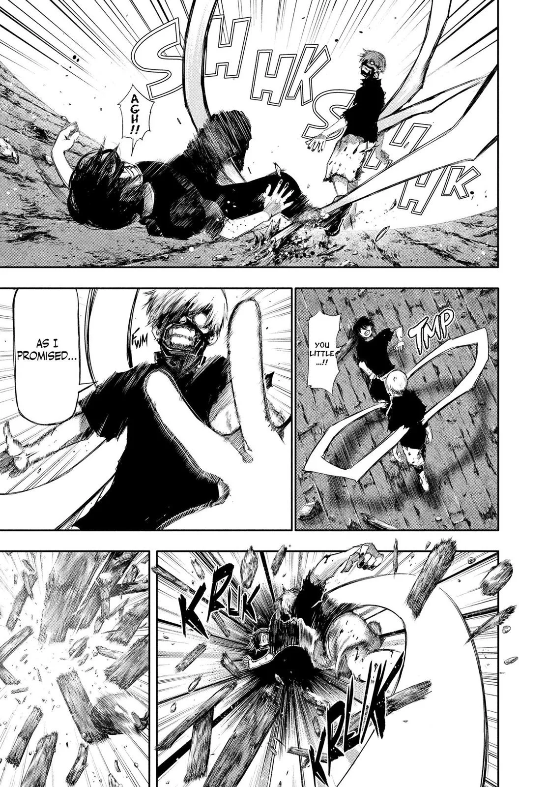 Tokyo Ghoul - Chapter 75 - Page 11