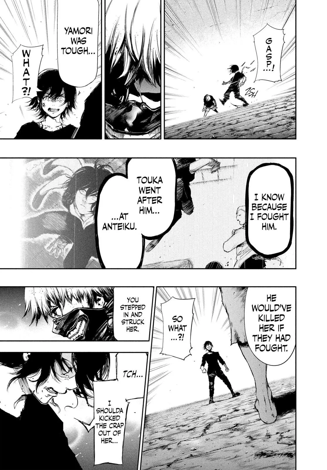 Tokyo Ghoul - Chapter 75 - Page 5