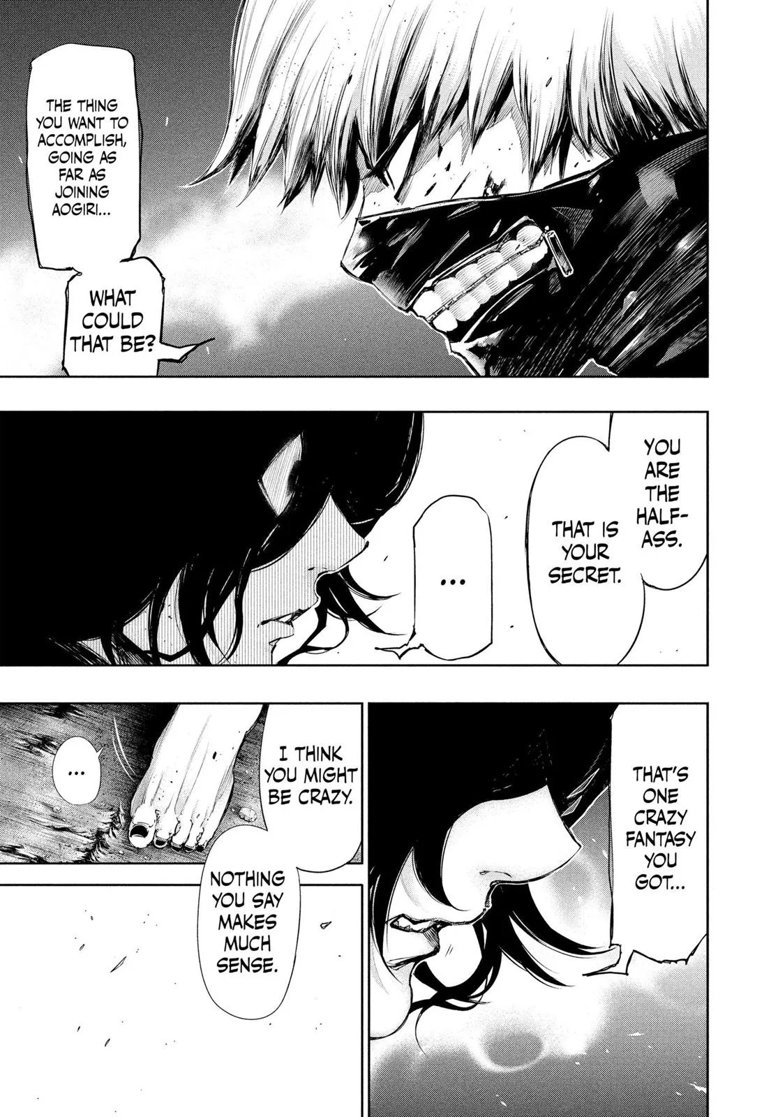 Tokyo Ghoul - Chapter 75 - Page 8