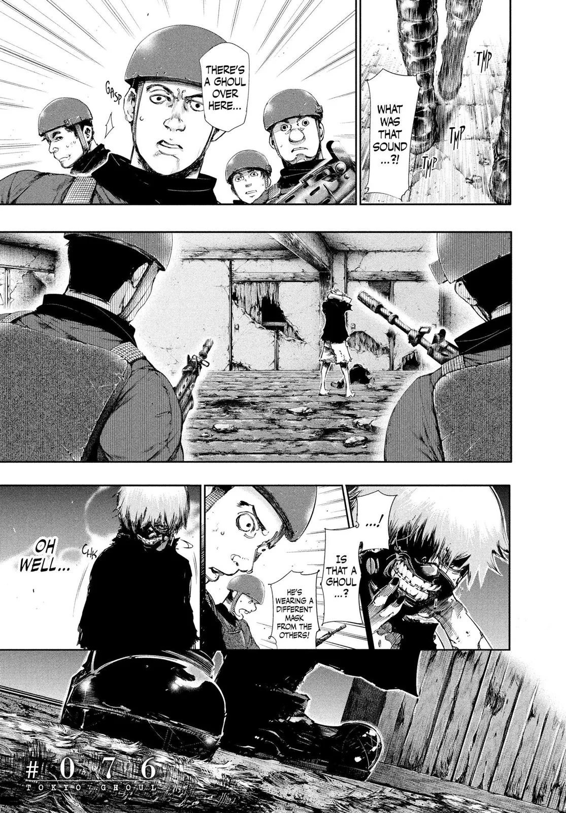 Tokyo Ghoul - Chapter 76 - Page 1