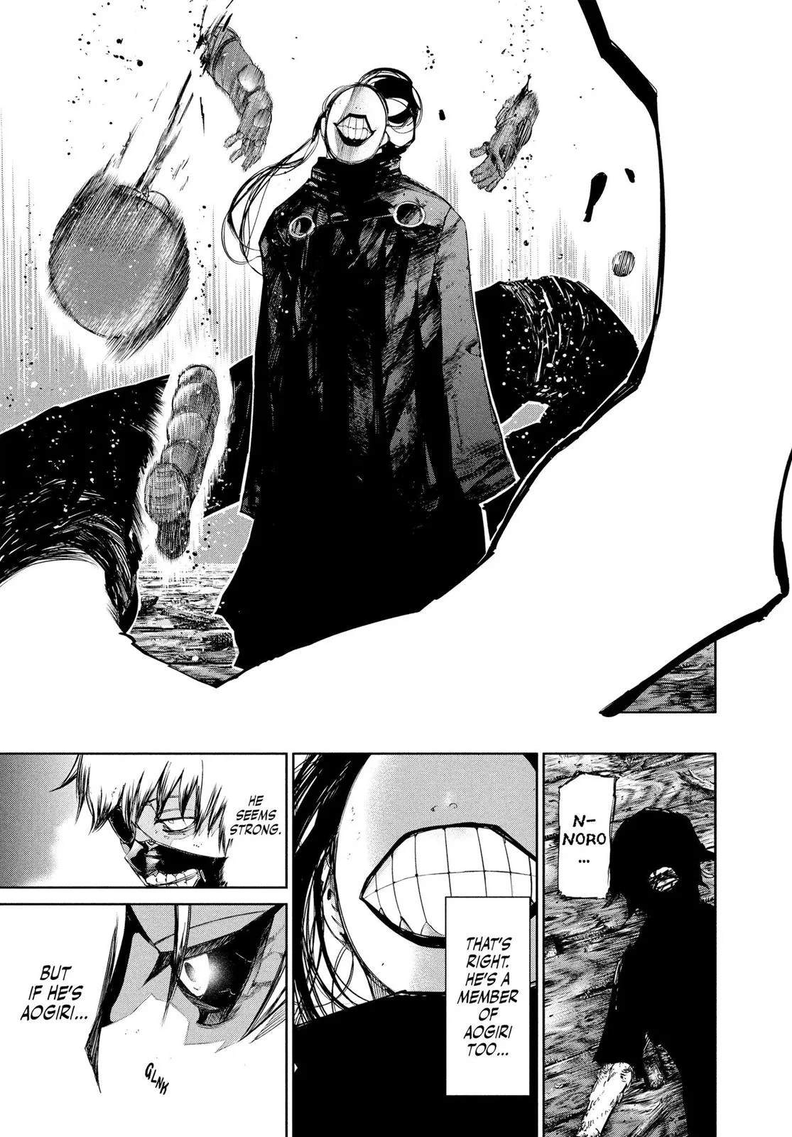Tokyo Ghoul - Chapter 76 - Page 4