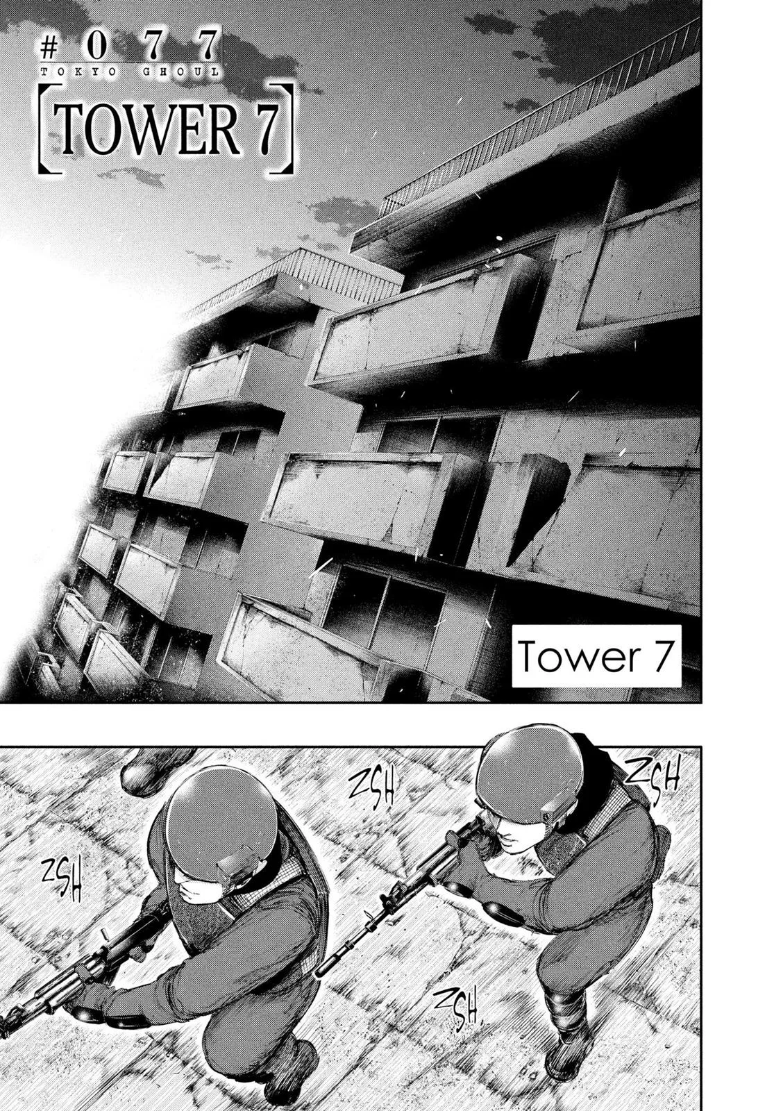 Tokyo Ghoul - Chapter 77 - Page 1