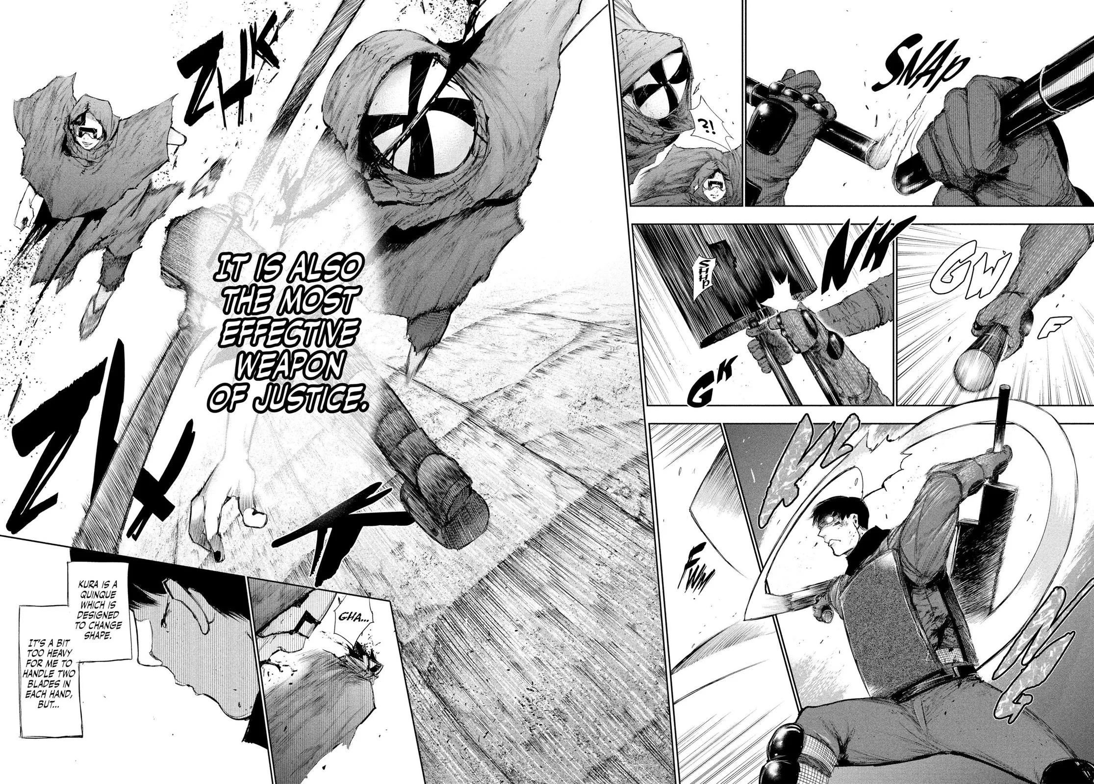 Tokyo Ghoul - Chapter 77 - Page 10
