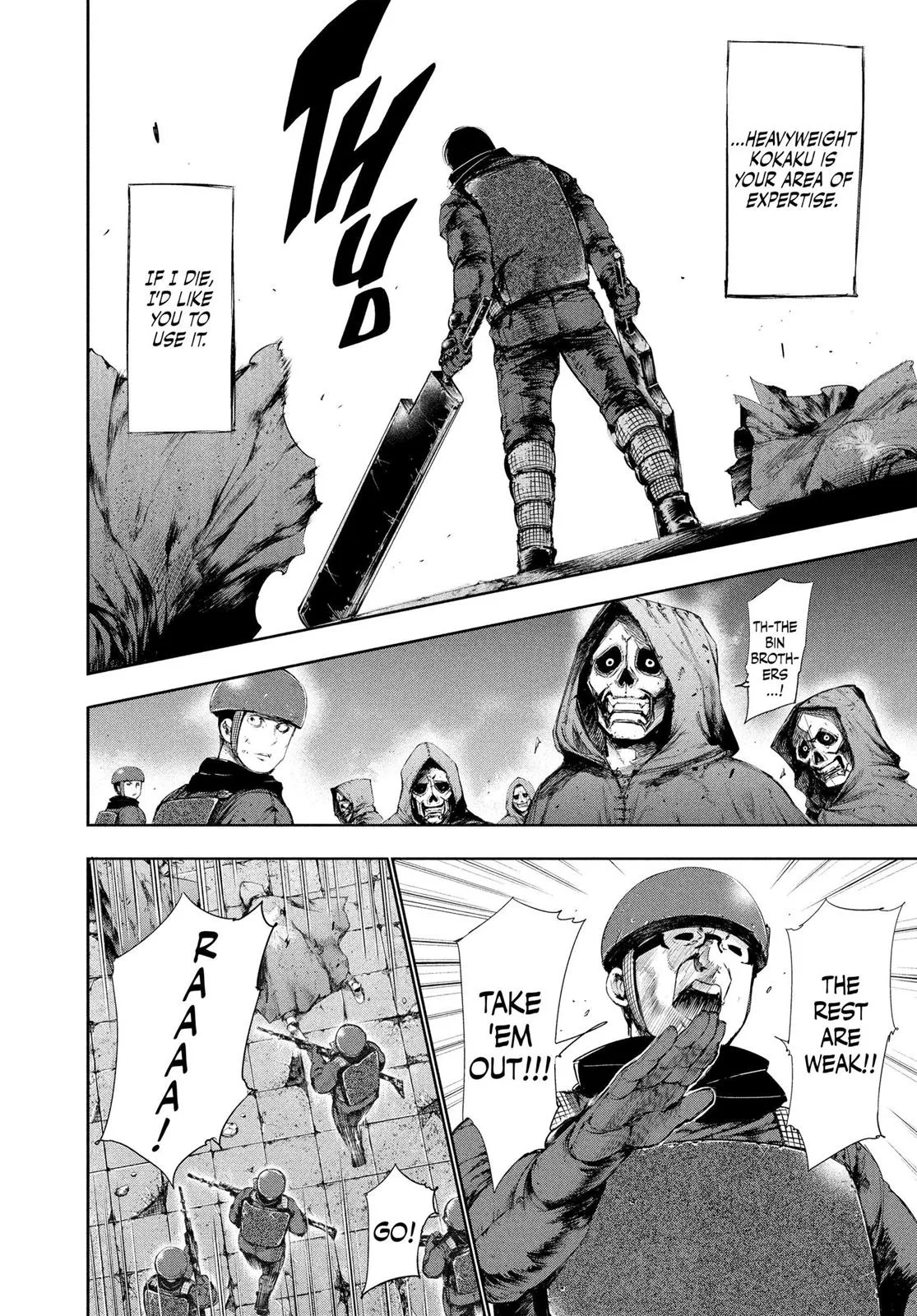 Tokyo Ghoul - Chapter 77 - Page 11