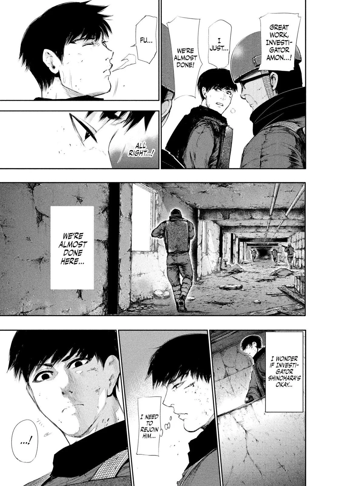 Tokyo Ghoul - Chapter 77 - Page 12