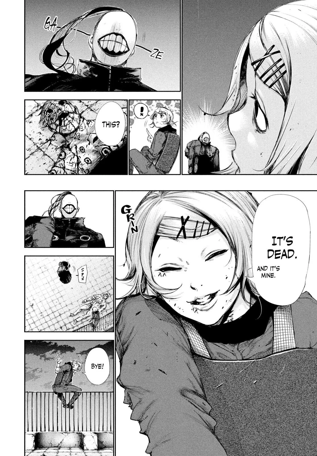 Tokyo Ghoul - Chapter 77 - Page 17