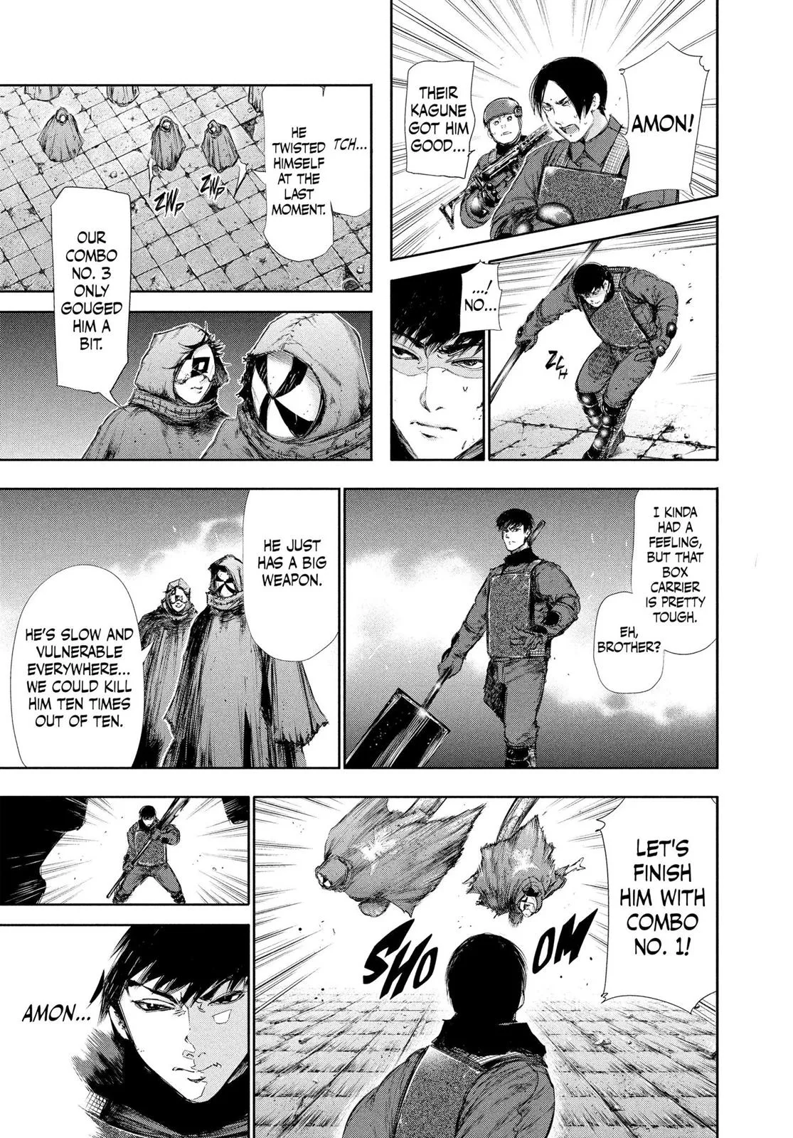 Tokyo Ghoul - Chapter 77 - Page 7