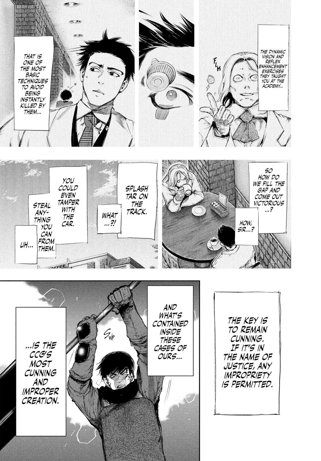 Tokyo Ghoul - Chapter 77 - Page 9