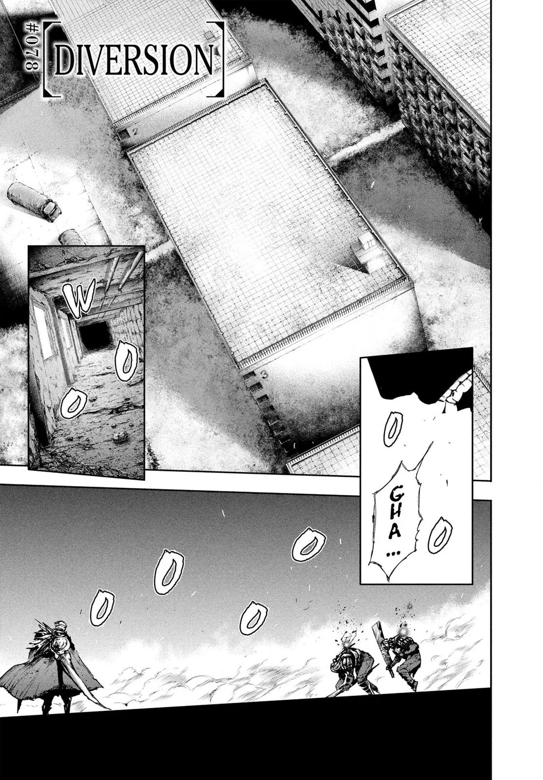Tokyo Ghoul - Chapter 78 - Page 1