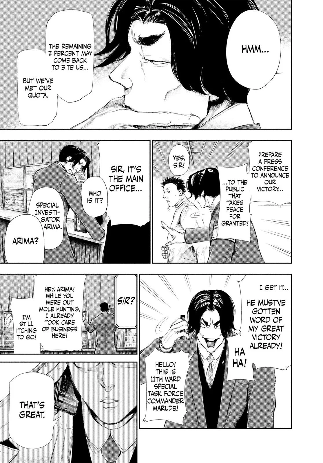 Tokyo Ghoul - Chapter 78 - Page 11