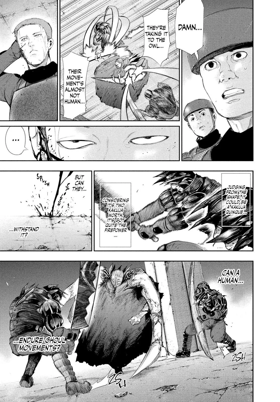 Tokyo Ghoul - Chapter 78 - Page 5