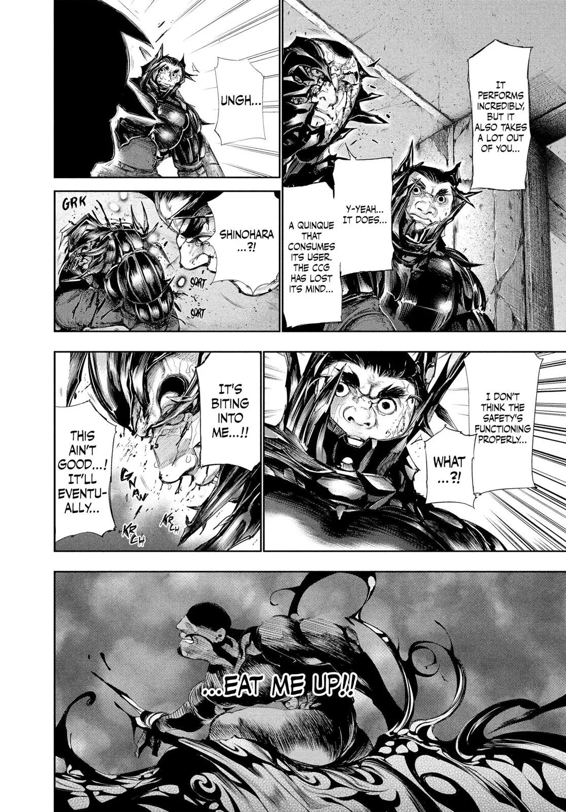 Tokyo Ghoul - Chapter 78 - Page 6