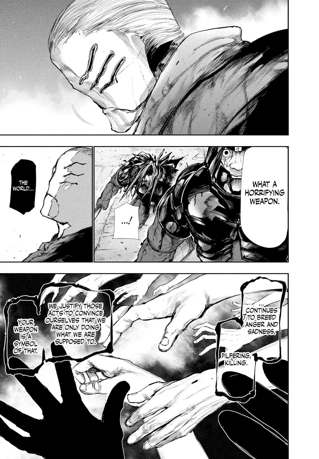 Tokyo Ghoul - Chapter 78 - Page 7