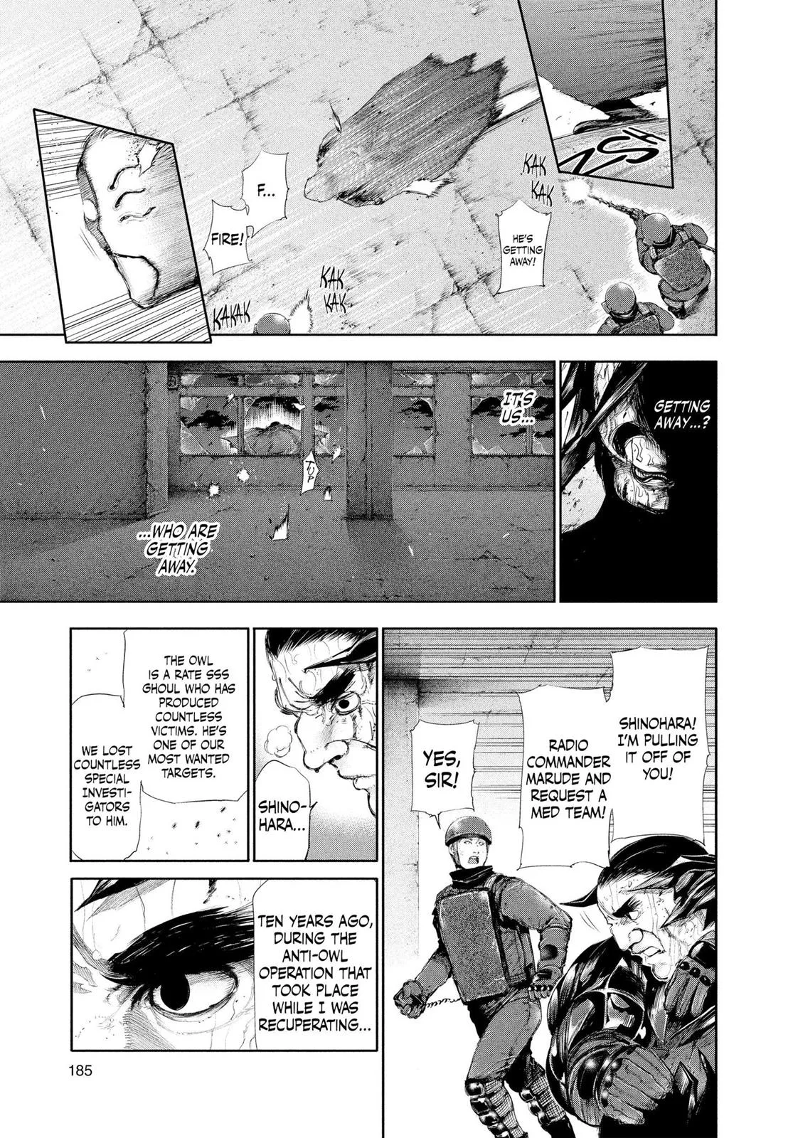 Tokyo Ghoul - Chapter 78 - Page 9