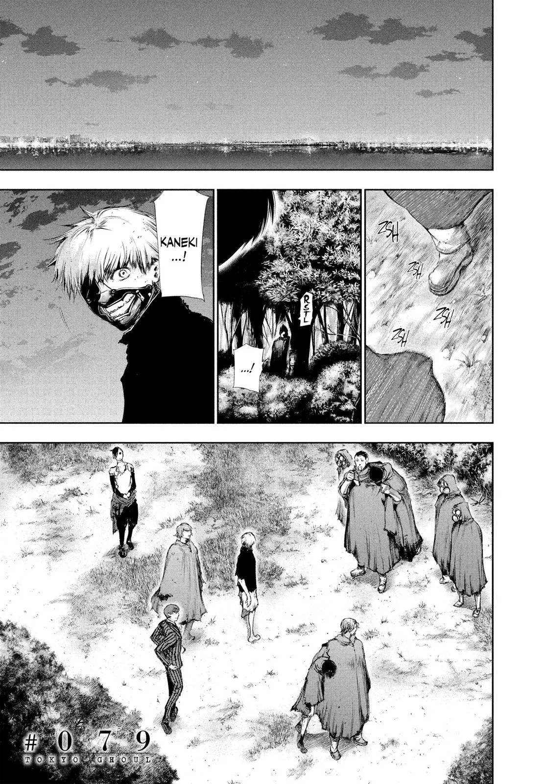 Tokyo Ghoul - Chapter 79 - Page 1