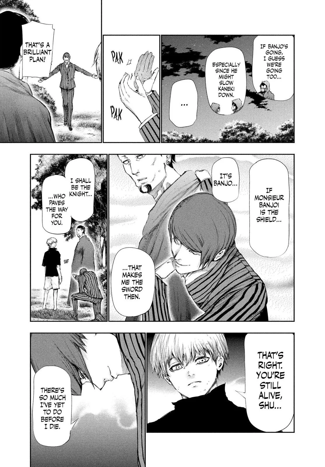 Tokyo Ghoul - Chapter 79 - Page 9