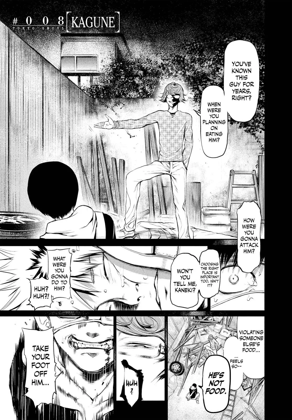 Tokyo Ghoul - Chapter 8 - Page 1